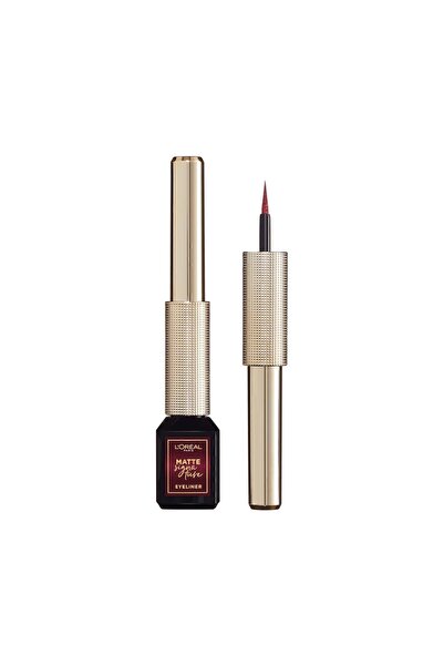 L'Oreal Paris Mat Eyeliner - Matte Signature Eyeliner 05 Burgundy 30175266.