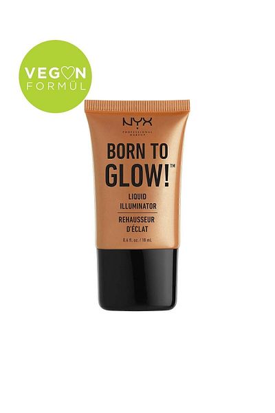 NYX Professional Makeup Liquid Illuminator - Born To Glow Liquid Illuminator Pure Gold 18 Ml800897848262