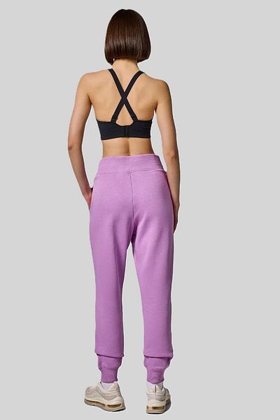 Nike Αθλητικά ρούχα Phoenix Fleece Γυναικεία Jogger Ψηλόμεση Loose Fit Γυναικεία Φούτερ Μωβ