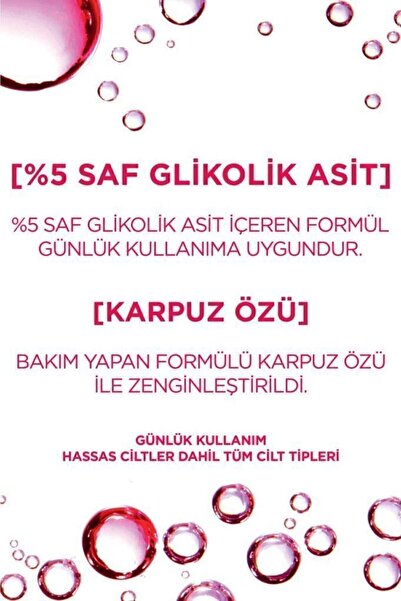 L'Oreal Paris Revitalift Clinical %12 Saf C Vitamini Serum 30ml & %5 Saf Glikolik Asit Peeling Etkili Tonik 180ml