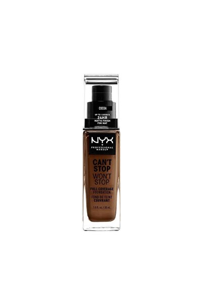 NYX Professional Makeup Fondöten - Can't Stop Won't Stop Full Coverage Founda...