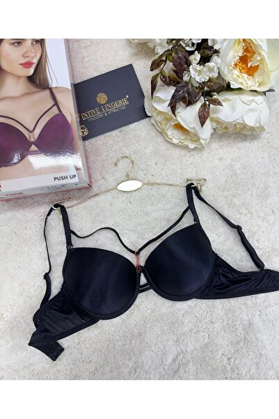 İntive Lingerie Le Jardin Monica - Sutien micro push-up cu dungi pe piept cu ...