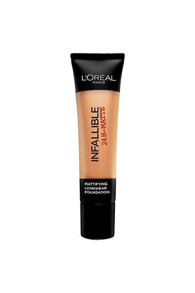 L'Oreal Paris Infaillible 24h Matte Fondöten 12 Natural Rose