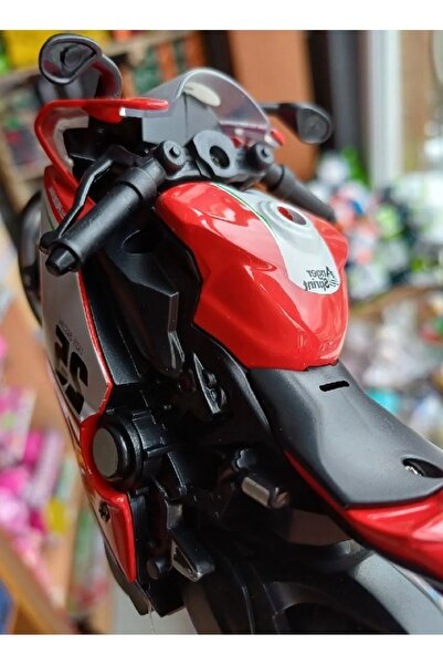 OYUNCAKSAHİLİ Motor Kawasaki 2-r Motorsiklet Metal Işık-ses Efekt Koleksiyon ...