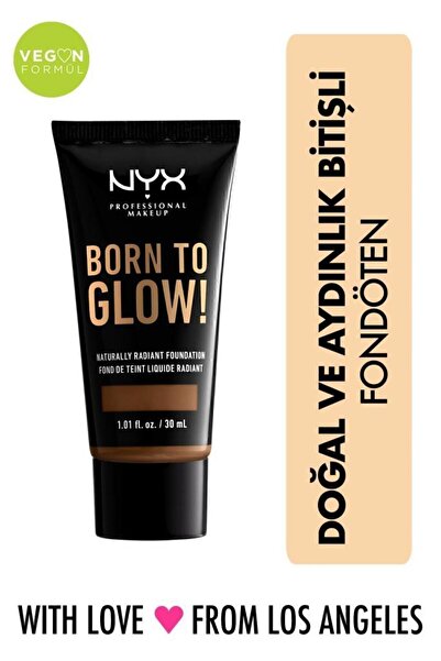 NYX Professional Makeup Born To Glow! Naturally Radiant Bronz Ciltlerle Uyuml...