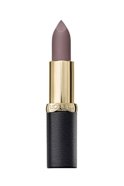 L'Oreal Paris L'oréal Paris Color Riche Matte Addiction Ruj 908 Storm - Gri/lila