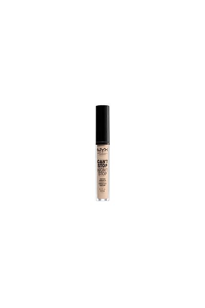 NYX Professional Makeup Can't Stp Won't Stp Cn Cnclr-albstr