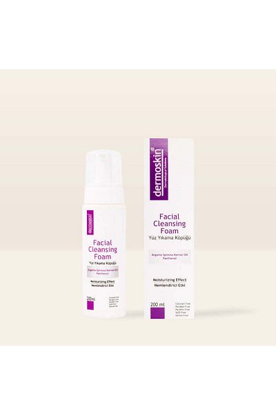 Face Dermoskin Facial Cleansing Foam 200 Ml Facial Cleansing Foam (dermo101)