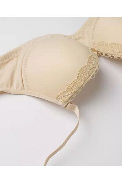 İntive Lingerie NBB Soft Cup Classic Cut Ruched σουτιέν - Ελαφρύ στήριγμα, Underwire - 3591