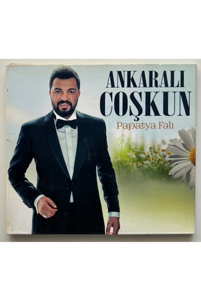 Plakevi İzmir Ankaralı Coşkun Papatya Falı Cd (قرص مضغوط للطبعة الأصلية)