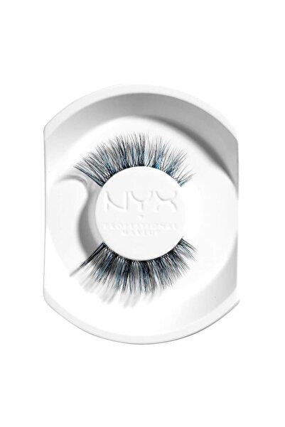 NYX Professional Makeup Jumbo Lashes Takma Kirpik Heat It Up - Mavi