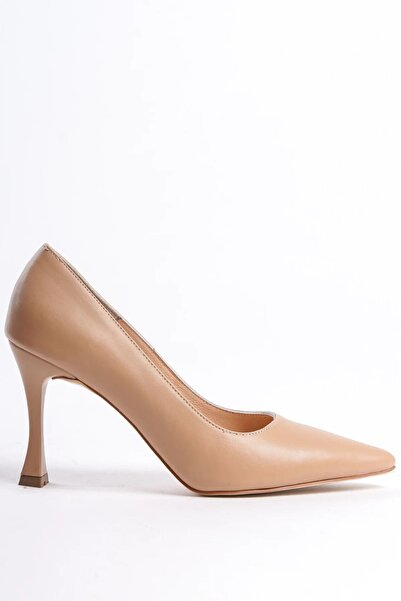 SAYL Дамски обувки с високи токчета от естествена кожа