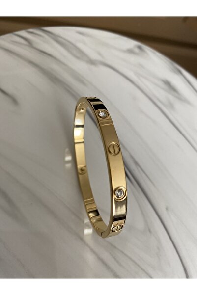 NARİKA COLLECTİON سوار نسائي من الفولاذ عالي الجودة مرصع بالأحجار غير مشوه