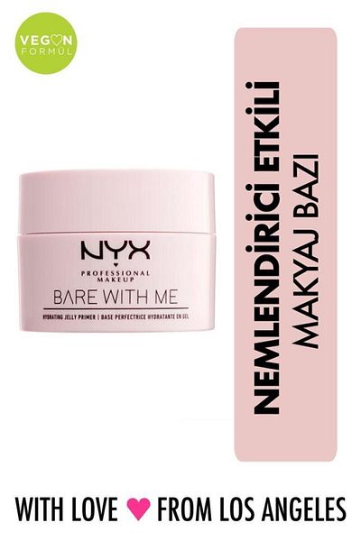 NYX Professional Makeup Bare with Me Hydrating Jelly Primer Makeup Base