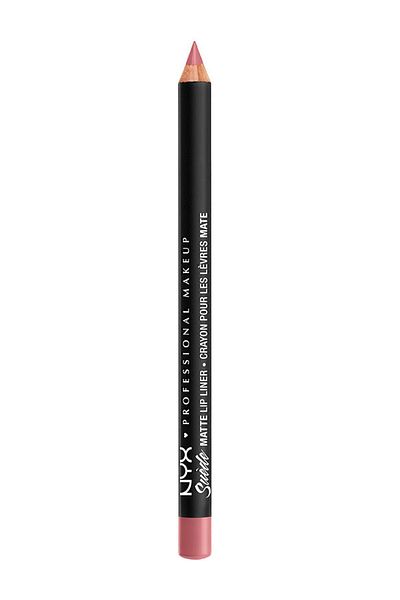 NYX Professional Makeup Suede Matte Lip Liner - Lip Liner Tea & Cookies 800897064198