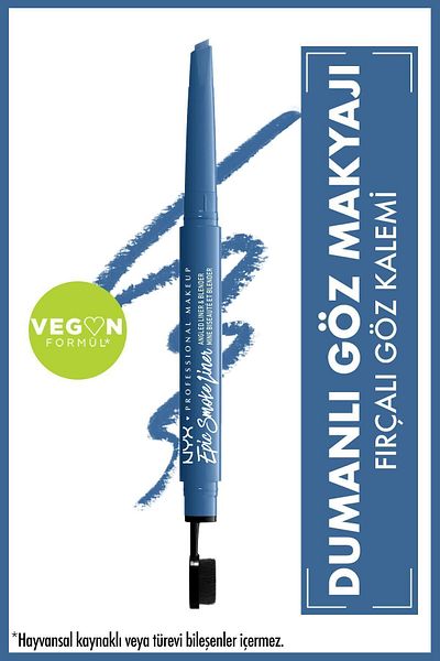 NYX Professional Makeup Epic Smoke Liner - Eye Liner Navy Heat