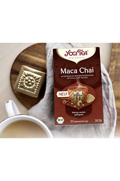 Yogi Tea Macha Chai Organik Çay