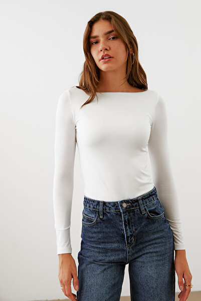 urban focus Boat Neck Double Body