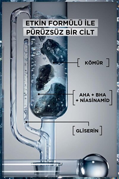 Garnier Saf Ve Temiz Kömür Matlaştırıcı Günlük Nemlendirici Krem 50ml