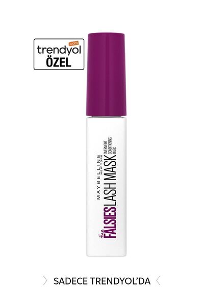 Maybelline New York Argan Yağı İçeren Kirpik Maskesi - The Falsies Lash Mask ...