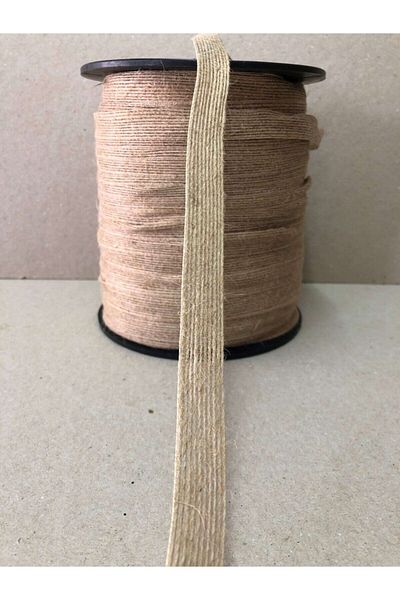 Kreatif Mağaza Κορδέλα γιούτας 4 μέτρων 1,5 cm – Κορδέλα – Κορδέλα – Κορδέλα