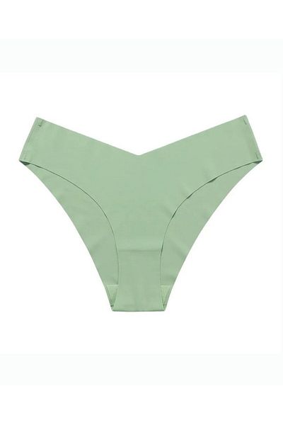 İntive Lingerie Women's Daily Use 100% Original Laser Quality V Cut Panties/Slips -2811