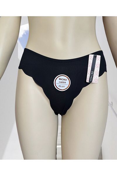 İntive Lingerie Micro Laser Camisole Twill Fabric Κανονική μέση χωρίς ραφή Slip/Σλιπ