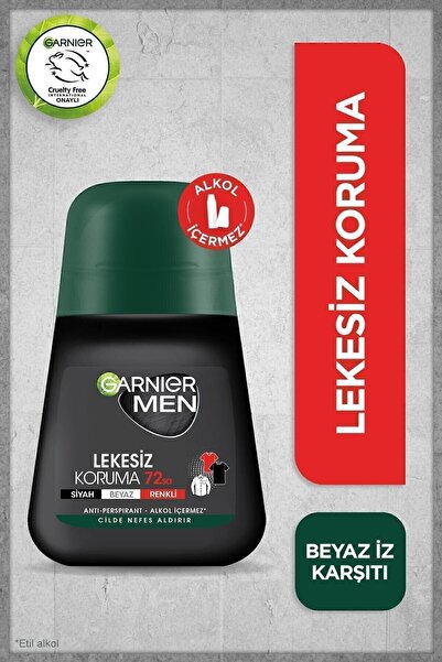 Garnier 5'li Men Lekesiz Koruma Roll-on Deodorant Seti