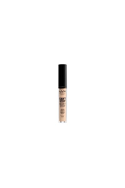NYX Professional Makeup Vanilla Can'T Stp Won'T Stp Cn Cnclr