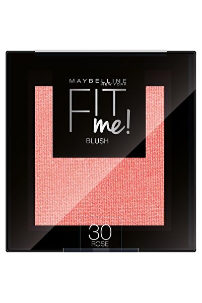 Maybelline New York Allık - Fit Me Blush 30 Rose 3600531537500