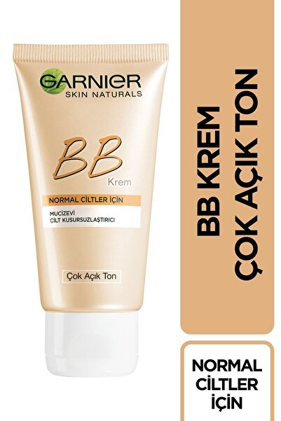 Garnier Nemlendirici Bb Krem Ekstra Açık Ton 50 Ml 3600542105606