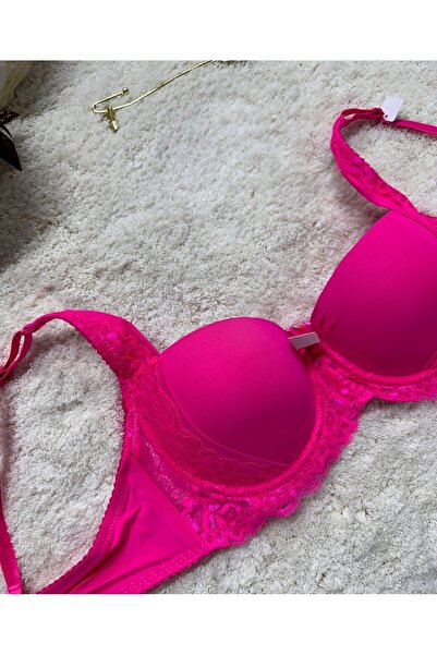 İntive Lingerie FK Εσώρουχα Ruched Push-up Underwire Εισαγόμενο Ποιοτικό Σουτιέν (Προϊόν ευκαιρίας) - 189