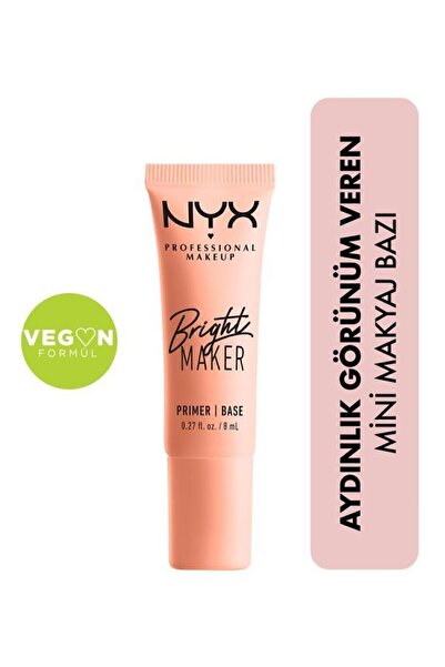 NYX Professional Makeup Bright Maker Primer Mini - Makyaj Bazı