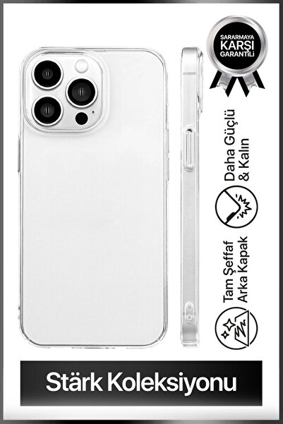 bast Iphone 14 Pro Uyumlu  Stark Telefon Kılıfı