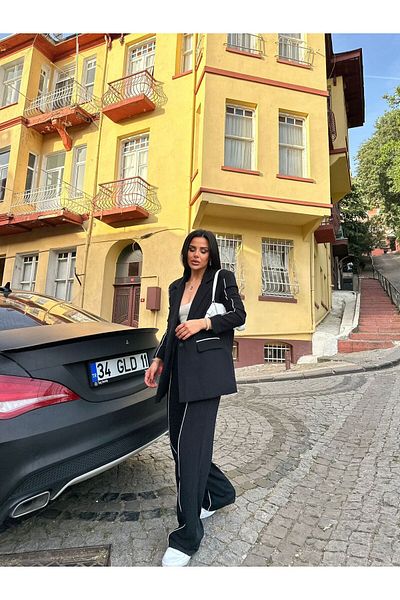 ZF BUTİK Dupla blézer dzseki szett