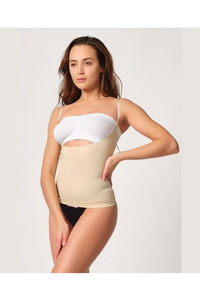 İntive Lingerie Tricou fără cusături pentru femei Elite Life mărime 1 - Corset pentru talie micșorabilă - K10