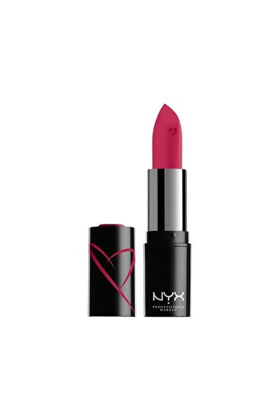 NYX Professional Makeup Shout Loud Satın Lıpstıck 8 - Cherry Charm