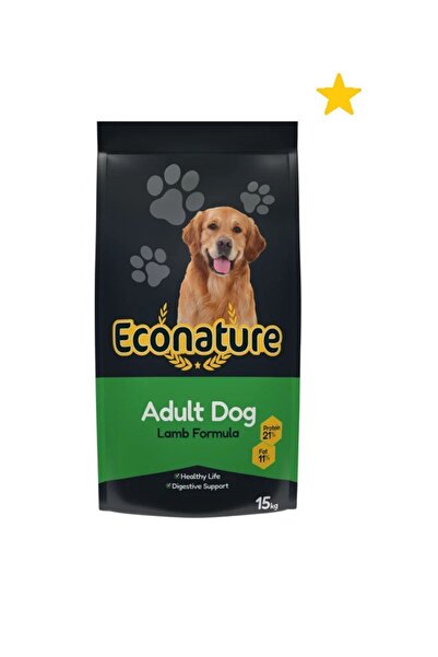 Econature Kuzu Etli Yetişkin Köpek Maması 15 Kg