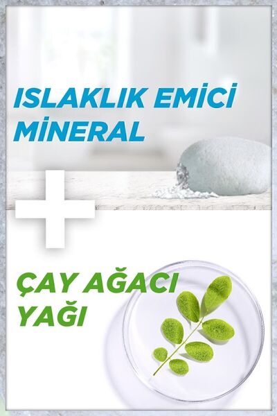 Garnier Mineral Saf&Temiz Sprey Deodorant 5'li Set Duş Lifi Hediyeli