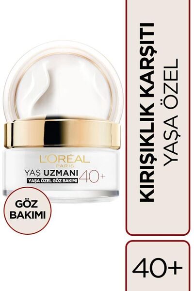 L'Oreal Paris L'oréal Paris Yaş Uzmanı 40 Kırışıklık Karşıtı Sıkılaştırıcı Gö...