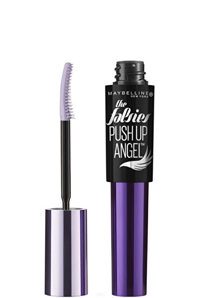 Maybelline New York Falsies Push Up Angel Takma Kirpik Etkili Siyah Maskara