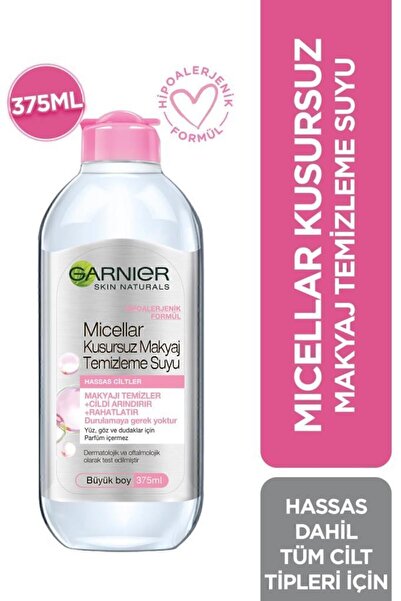 Garnier Micellar Kusursuz Makyaj Temizleme Suyu 375ml