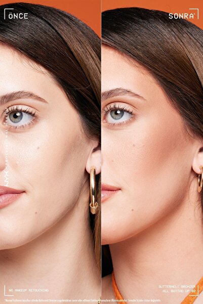 NYX Professional Makeup Buttermelt Bronzer - 02 All Buttad Up