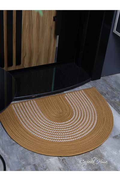 CARPELLA HOME Jute, Wicker, Doorstep, Doormat, Bathroom Mat, Balcony Mat / Gift, Houseware.