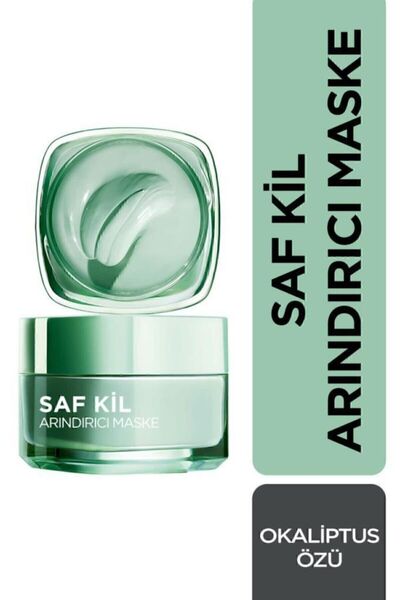 L'Oreal Paris Paris Saf Kil Arındırıcı Maske