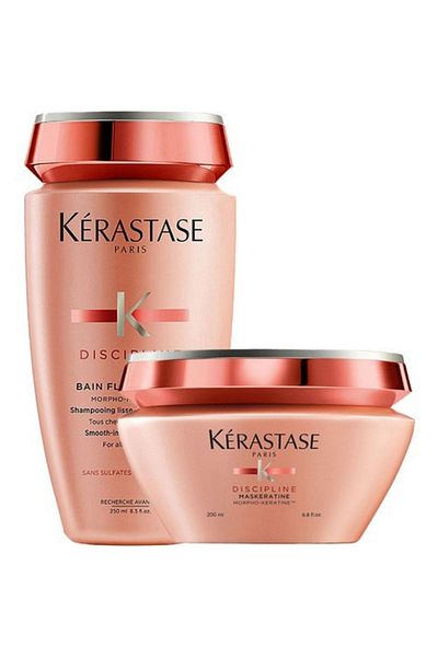 Kerastase Discipline Bain Fluidealiste - 250 Mll Sulfate Free Shampoo + 200 Mll Mask.Mdbeauty