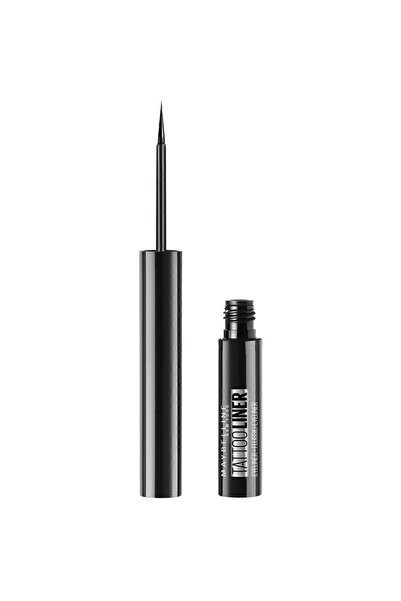 Maybelline New York Tattoo Liner Likit Eyeliner - Siyah - 710 Inked Black
