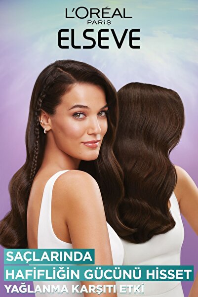 ELSEVE Hydra[hyaluronic] Pure Salisilik Asit Içeren Yağlanma Karşıtı Peeling Etkili Saç Derisi Serumu 102ml