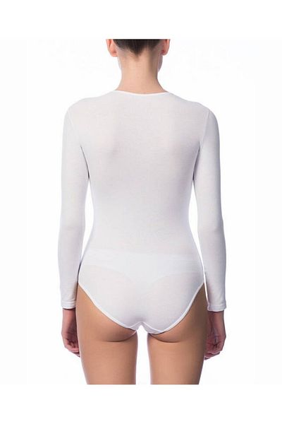 İntive Lingerie Crew Neck NBB 0 Body - Μπλουζάκι με κουμπωτό κάτω μέρος -2946