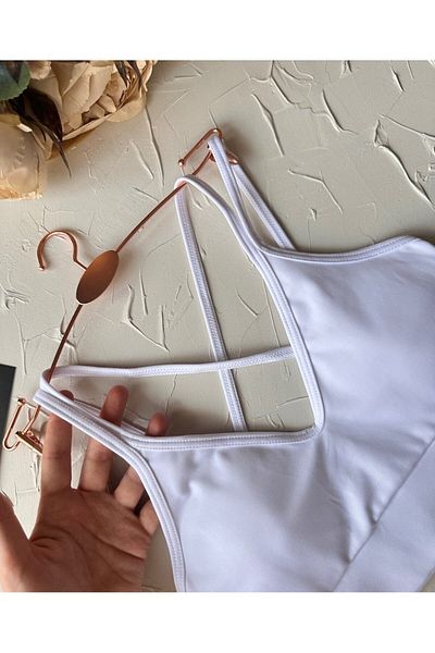 İntive Lingerie Aurafit V-Neck Cross String Strap Sports Bra -9024